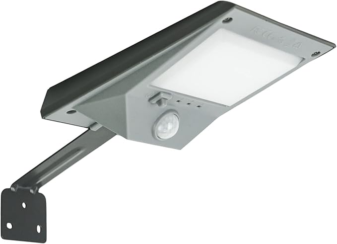 Luwint Solar Motion Lights Outdoor, Waterproof Solar Powered Flood & Security Lights for Outside, Motion Sensor