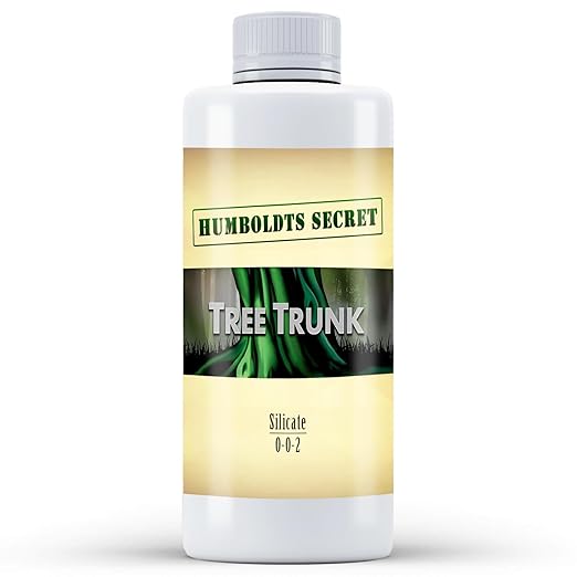 Humboldts Secret Tree Trunk - Silicate Additive - Advanced Nutrients - Helps Plants Flourish - Indoor Plant Food - Hydroponic Nutrients - Liquid Fertilizer (8 Ounce)