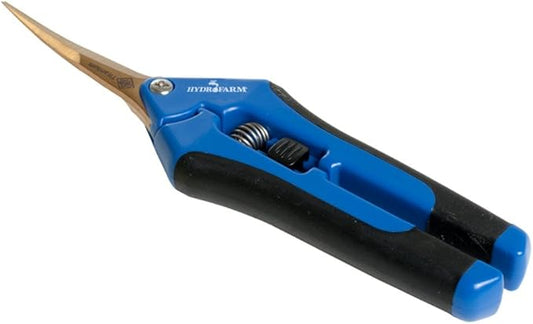 Hydrofarm HGPP400CT Titanium Precision Curved Blade Pruner