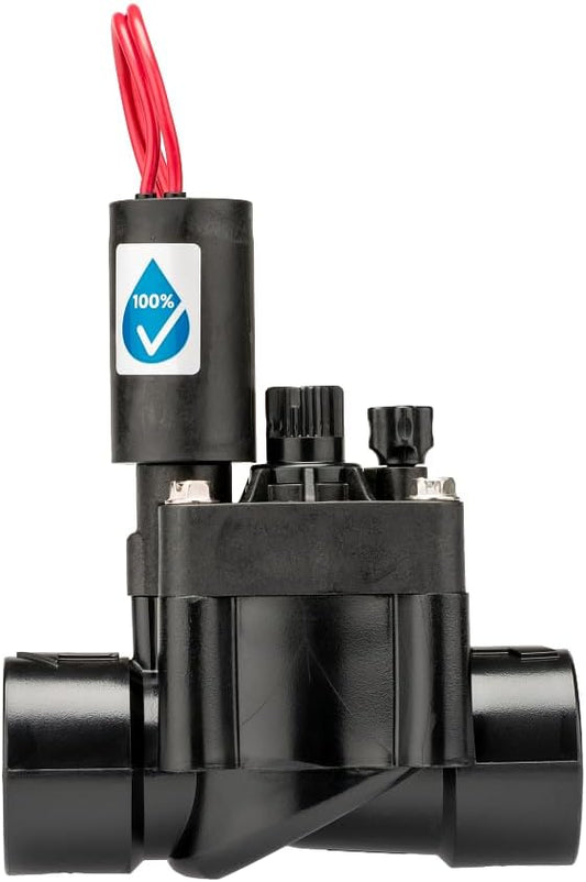Hunter PGV Irrigation Valve, Screw-top, 1" Valve with Female Thread Inlet / 1" Female Thread Outlet; with Flow Control