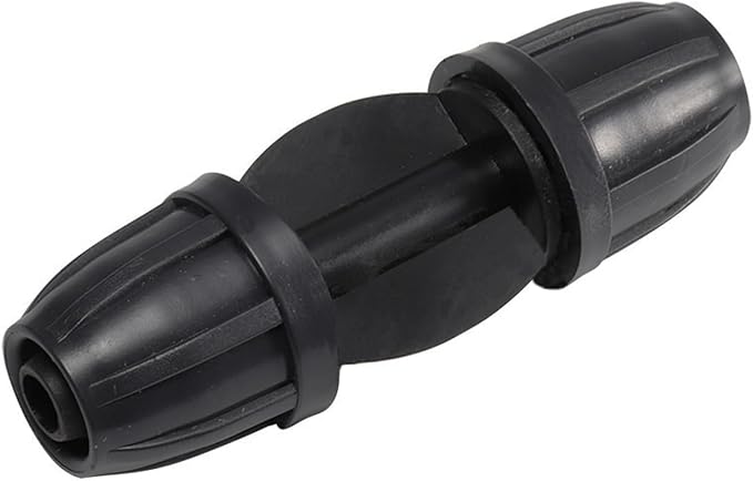 1/4 Inch Barbed Coupling Connectors 10PCS Drip Irrigation Coupler Connector Fittings