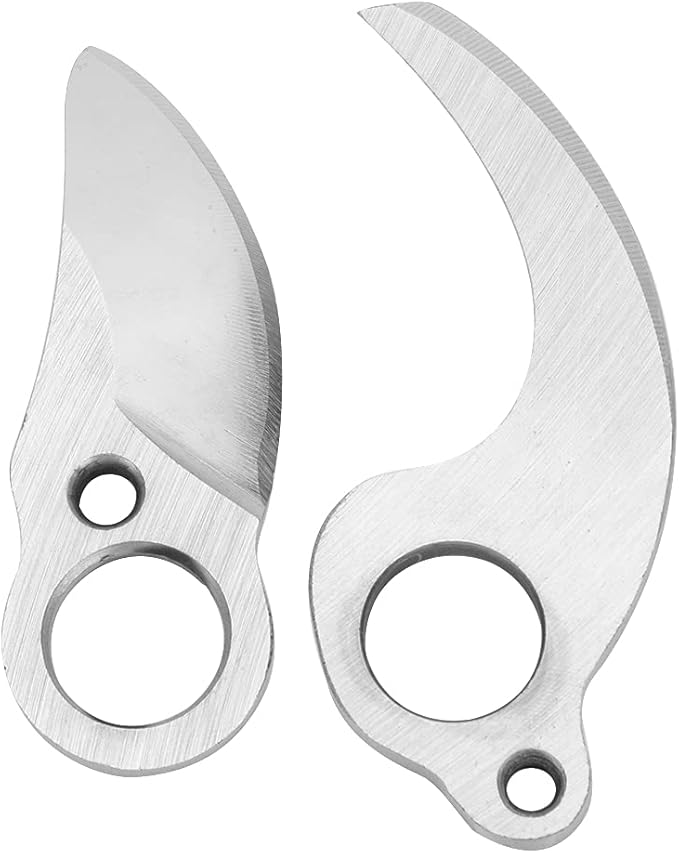 2Pcs Branch Pruning Shear Replacement Blade SK5 Alloy Steel Pruning Scissors Gardening Tools (25-28MM)