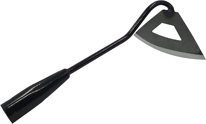 Garden Tools Hollow Hoe Stainless Steel Handle Weeding Hoe for Vegetable Garden loosening Soil