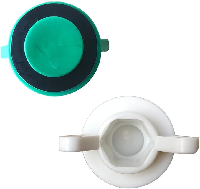 3/4” PT Pipe Plug Caps and Plugs Male Pipe Threaded Plug End Cap Garden Irrigation Tubing Stopper for RV City Irrigating Water Supply Lines (1" ID)