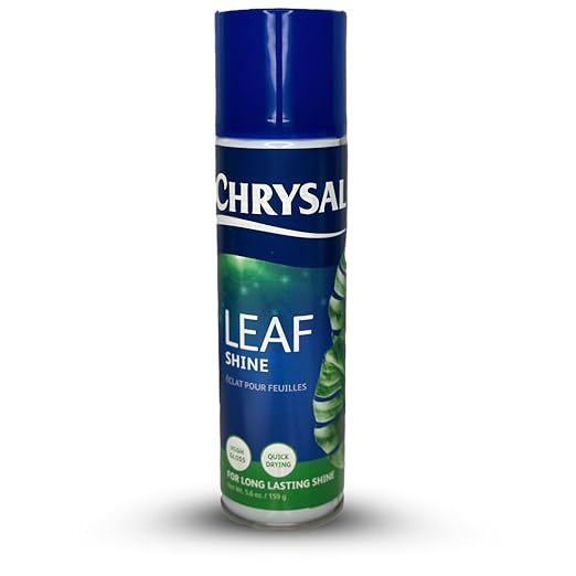 Chrysal LeafShine Spray for Indoor Plants - 5.6 oz