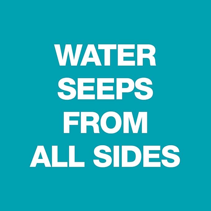 Gilmour 100049289 Garden Hose Flat Soaker Black 50 feet 870501-1001, 50' (50' (4-Pack))