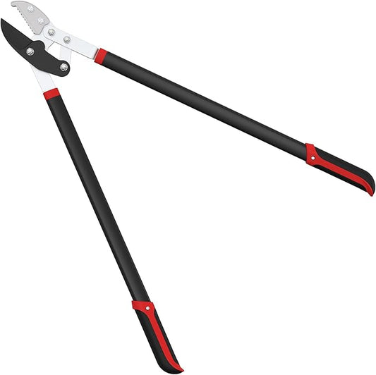 GARTOL Anvil Lopper with Compound Action 30 Inch Heavy Duty Tree Branch Cutter, 2 inch Cutting Capacity Tree Trimmer for Thick Branches Clean Cut Easy, Ergonomically Non-Slip Comfortable Handle