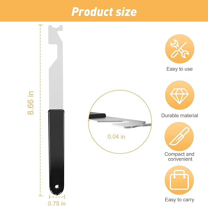 2024 First Aid EMS Firefighter Tools Spring Steel Multitools Pry Tool Set Multipurpose Heavy Duty Practical