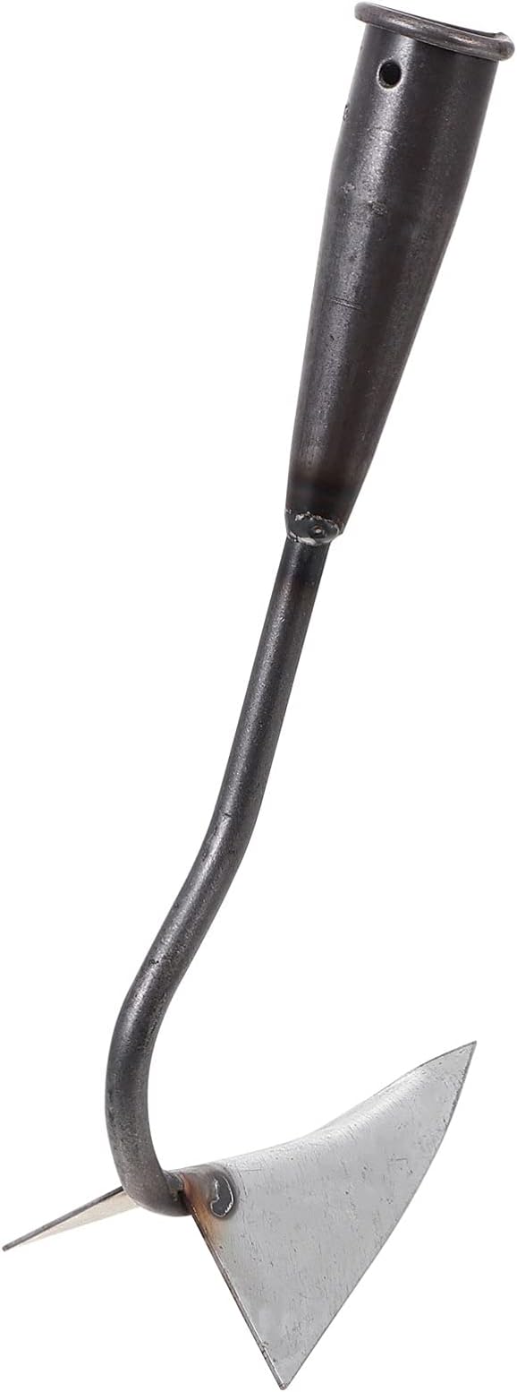 1pc Triangle Hoe Flower Planting Hoe Vegetable Planting Hoe Plowing Hoe Supply Digging Ditches Hoe Manuring Hoe Gardening Hoeing Tool Hoe Head Accessory Gardening Hoe Head