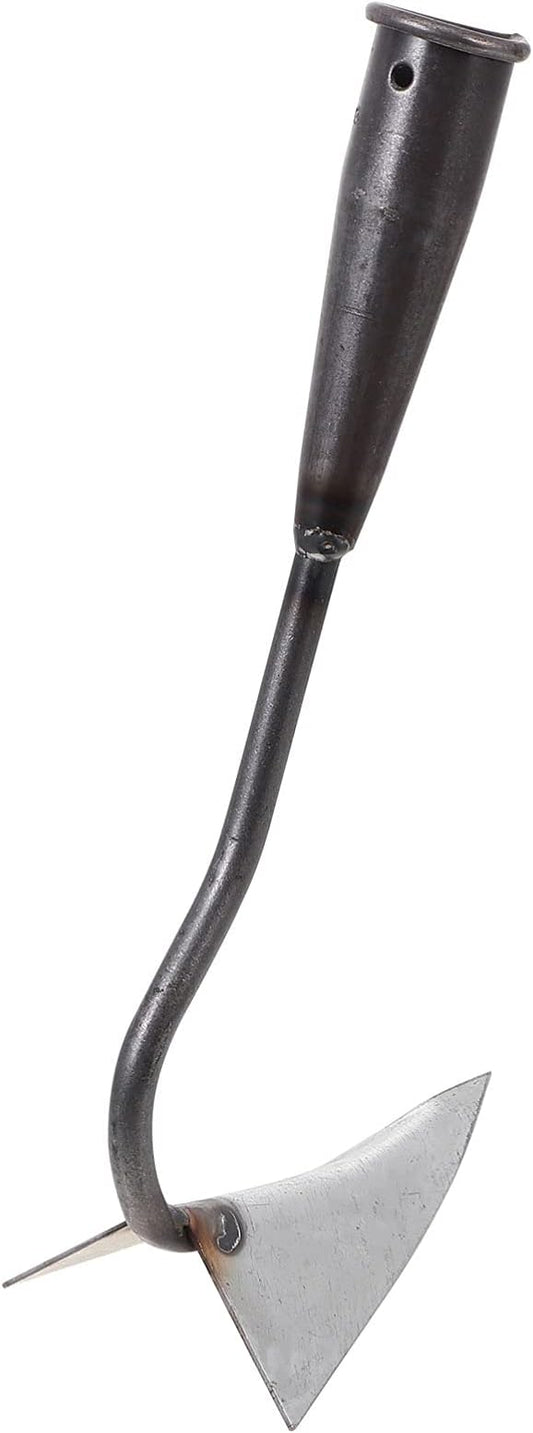 1pc Triangle Hoe Flower Planting Hoe Vegetable Planting Hoe Plowing Hoe Supply Digging Ditches Hoe Manuring Hoe Gardening Hoeing Tool Hoe Head Accessory Gardening Hoe Head