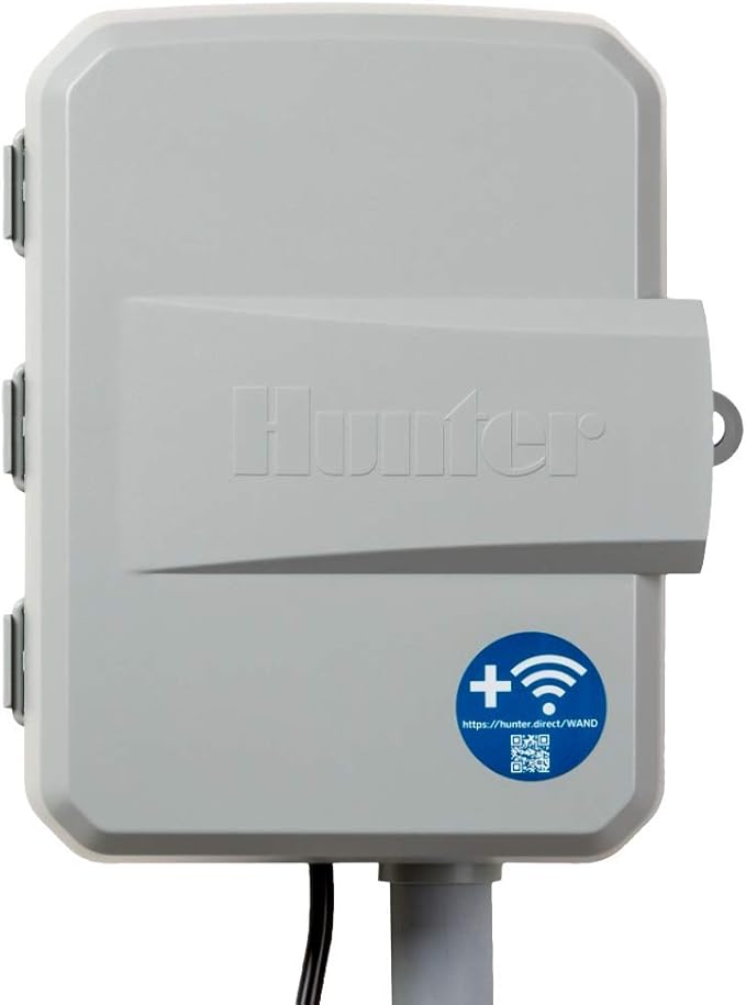Hunter Industries Hydrawise X2 4-Station Outdoor Irrigation Controller (X2-400)