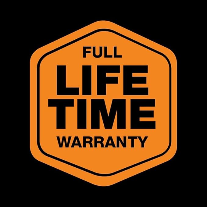 Fiskars 9" Brush Axe with Safety Sheath - Fixed Handle -Curved Blade Branch Chopping Axe - Yard and Garden Tools - Black/Orange