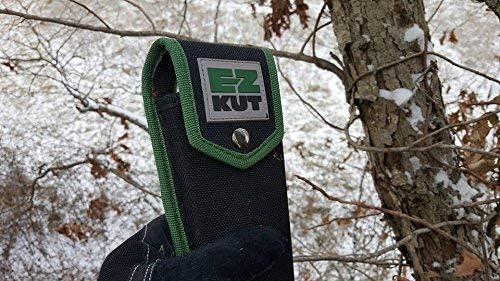 EZ Kut Original Ratcheting Pruner Sheath, 8.5 Inches, Made from Molded Ballistic Nylon, Black and Pink