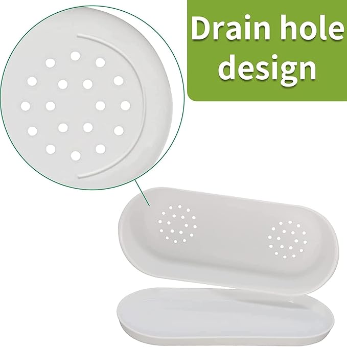 20 Set Window Herb Planter Box Rectangular,8.5x3.5 Inch White Plastic Planters with Multiple Drainage Holes and Trays,Indoor Succulent Cactus Mint Flower Pot for Windowsill,Garden Balcony