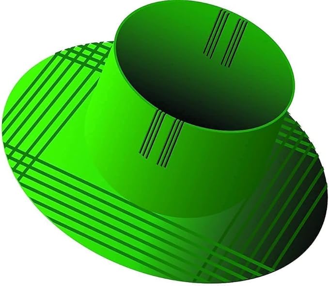 GRASSHOLE - Patented Sprinkler Head Protection Sprinkler Donut, Lawn Sprinkler Guard, Plastic Donuts for Sprinkler Heads (5 Pieces)