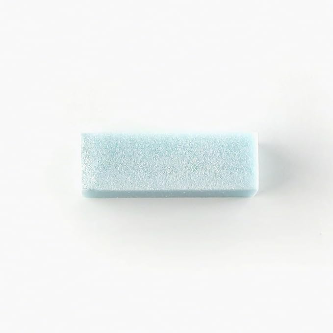 Wazakura Japanese Soft Fine Grade Sap, Stain and Rust Eraser for Blades, Garden Scissors, Bonsai Tools, Floral Hasami Shears, Made in Japan Cleaning Tool and Stain Remover - Soft Grade Sap Rust Eraser