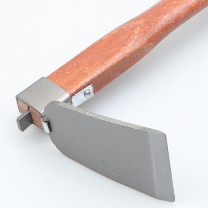 Heavy Carbon Steel Hand Hoe,Garden Transplanting Hoe, Gardening Tool, Weeding Hoe, Agricultural Hoe,for Gardening, Landscaping, Weeding, Digging