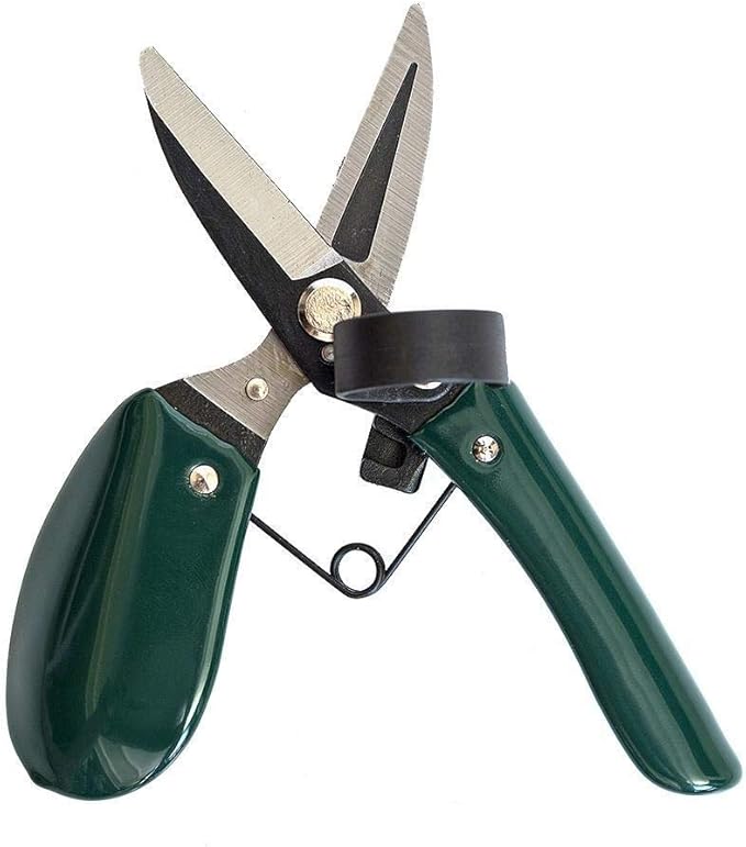 Burgon & Ball Ergo Deadheader Small Garden Snips Shears | Mini Pruning Shears Handheld 10 Year Guarantee