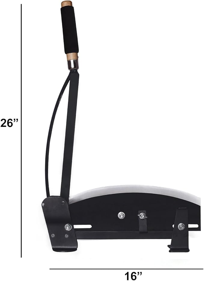 14-Inch Stainless Steel Flower Stem Cutter - Heavy Duty Bunch Cutter with Safety Lock - Perfect for Florists & Gardeners