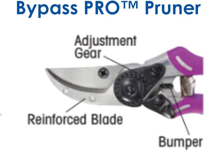 ColorPoint Bypass Pro Pruner - Orange