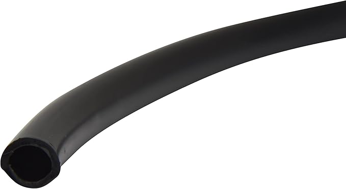 Raindrip 016025P 1/4-Inch Drip Irrigation Supply Tubing, 25-Foot, for Irrigation Drippers, Drip Emitters, and Drip Systems, Black Polyethylene (Pack of 2)