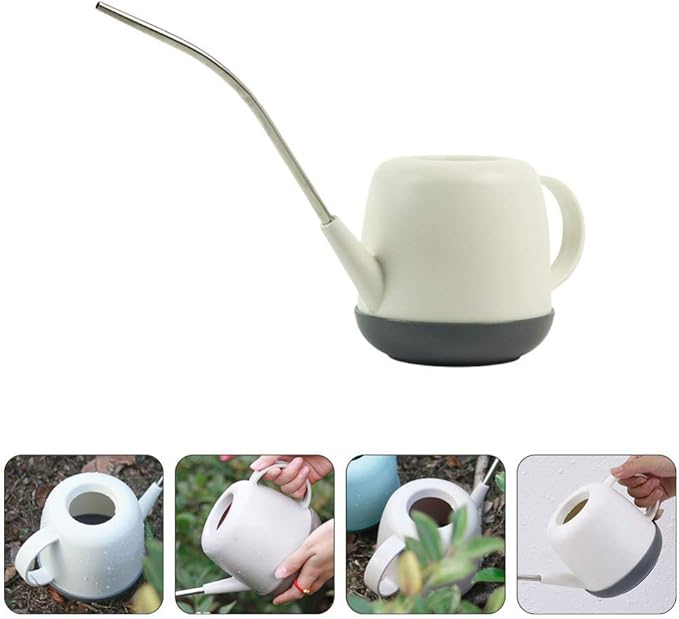 DOITOOL 1pc Long Mouth Watering Can Bonsai Watering Flower Gardening Tool spout Watering cans Flower Watering can Outdoor Watering can Watering Kettle Spray Old Fashioned Stainless Steel