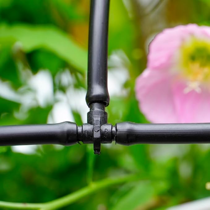 DIG ML-109, 100', ¼" MICROLINE Dripline - 9” Spacing, Color Black – UV Protected Drip Line