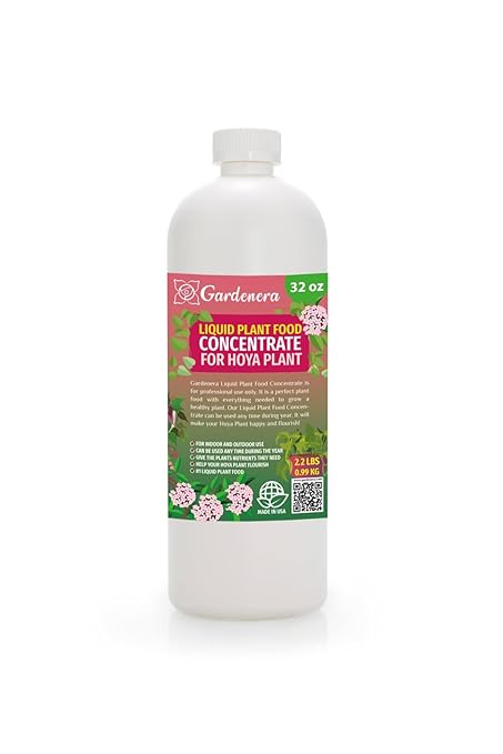 Plant Growth Superfood for Hoya Plants with 18 Essential Vitamins & Minerals - Organic Plant Food Fertilizer - Micro-Fungi and Bio-Organisms for Hoya Plant Care & Growth Enhancement - 32oz