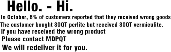 30 QT Professional Grade Horticultural Organic Perlite (30 QT, Perlite)