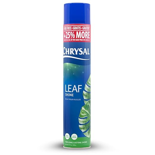Chrysal Leafshine 25oz aerosol Bonus Size 25% More from Holland Formely Pokon/Item NO#I-86/Q-UI754383121