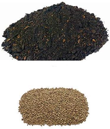 Green Vista Wetland Island Grow Mix - 100% Natural Soilless Potting Medium for Floating Plant Displays in Ponds and Water Gardens (4 Pack - 12 Gallons)