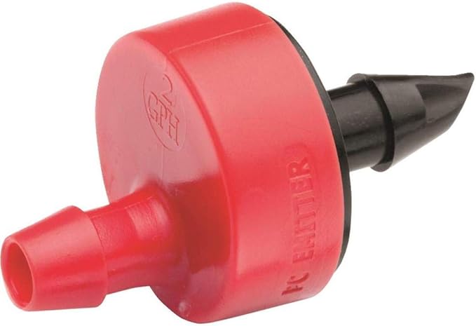 25 Rainbird XB20PC 2.0 GPH Drip Irrigation Emitters w/Free Installation Tool