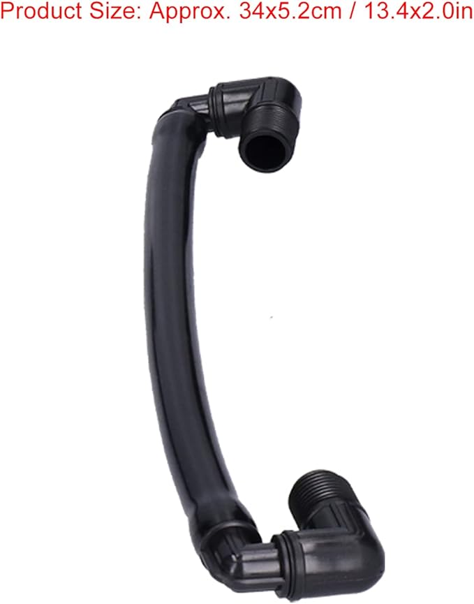 10PCS G 1/2 Male Thread Swing Joints, Plastic Rotatable Height Adjustable Support Arm Sprinkler Fittings Professional Lawn Irrigation Tool 13.4x2.0in