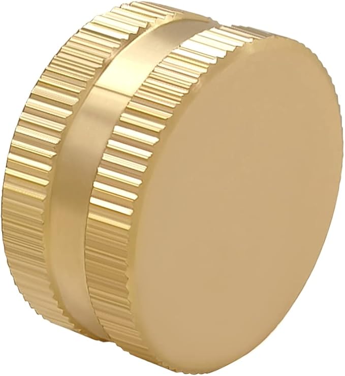 Hooshing 6PCS Garden Hose Cap 3/4 Inch Hose Female End Cap Spigot Cap Adapter with Washers Garden Hose Female Fitting Cap