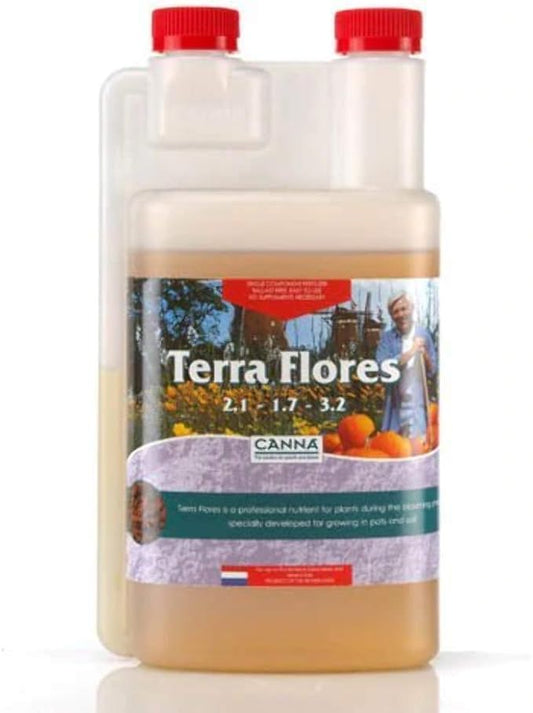 1 Liter - Terra Flores - Soil Bloom Nutrient - CANNA 9110001 by CANNA