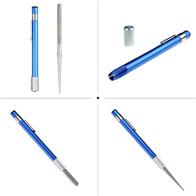 12" Hori Hori Garden Knife (Right Serrated Blade) with Free Diamond Sharpening Rod, Ideal Gardening Digging Landscaping Weeding Tool, with Thick Sheath and a Fine Gift Box