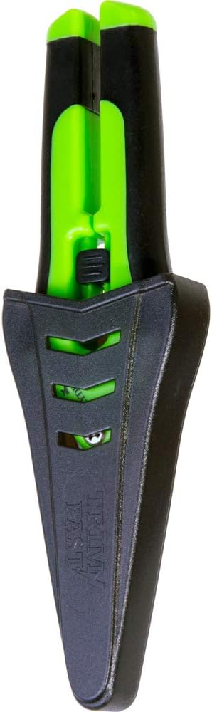 Hydrofarm HGPP400T Titanium Precision Pruners, Green