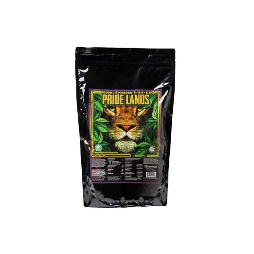 Pride Lands Bloom Ultra-Premium Organic Dry Fertilizer w/NO Fillers, Bigger, Brighter Flowers and Plants w/Our Complete Bloom Food, Recharge Nutrients and Boost Growth w/Optimal Blend of NPK, 10 lb