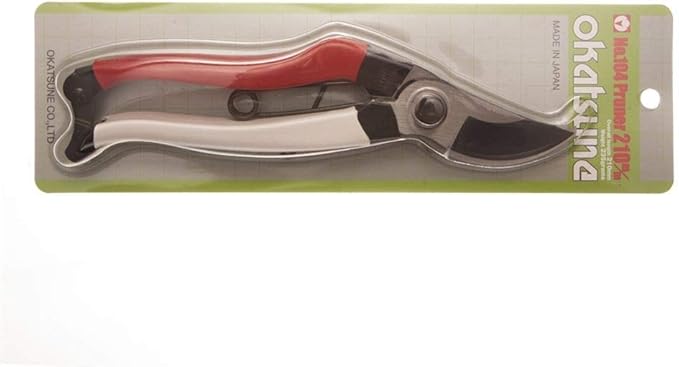 Okatsune Pruning Shears Unique 8.3 inches (210 mm) (Blister) No. 104