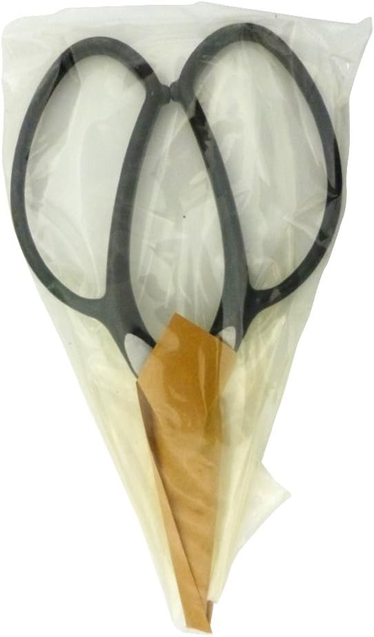 Okatsune No. 201 Plant Shears, A-Shaped, with Sack, Silver