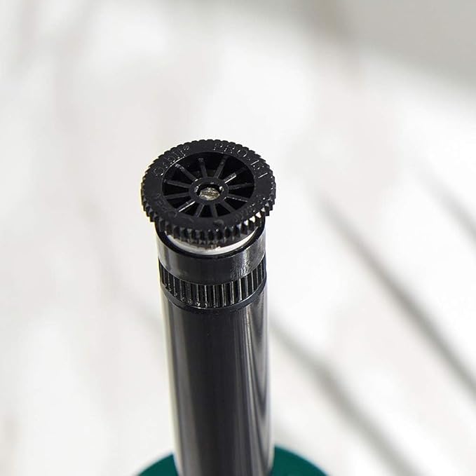 10-Pack Orbit 54501 4" Professional Hard Top Pop-Up Spray Head Sprinkler with 15' Adjustable Pattern Nozzle