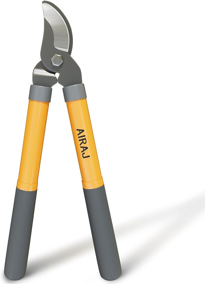AIRAJ 16” Small Bypass Loppers for Tree Trimming | Branch Cutter with 1.5” Cutting Capacity | Chops Branches Ease | Loppers for Gardening | Tree Pruner | Branch Trimmer | Pruning Shears