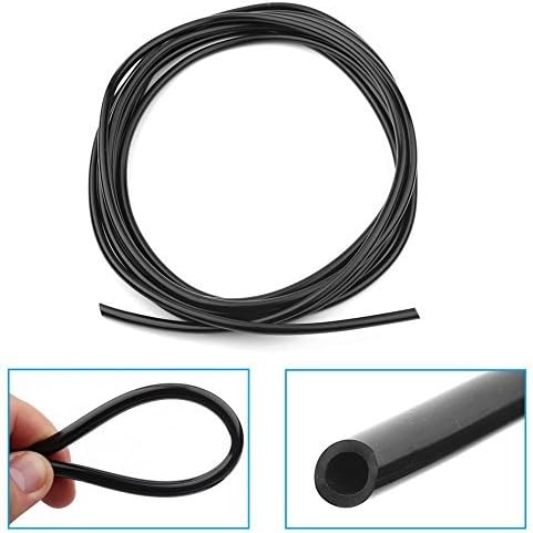 20M PVC Watering Tubing Hose Pipe 4/7mm DIY Micro Drip Irrigation System for Home Garden Yard Lawn Landscape Patio Plants Flowers Water Supply Pipe