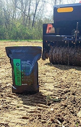 Clover/Chicory | Select Seed Blends | All Season Whitetail Deer and Turkey Perennial Food Plot Seed | Drought Resistant | Easiest Turkey and Deer Feeders | 5 lb Bag | 3-Pack
