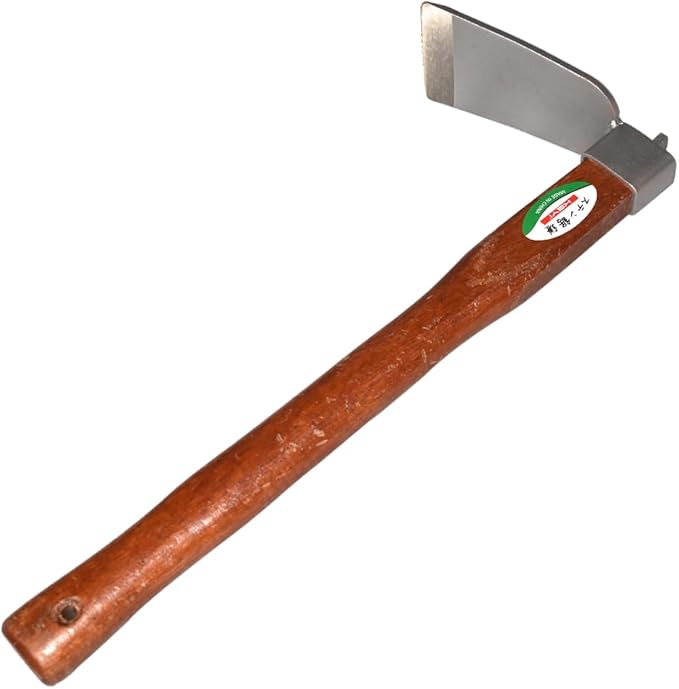 Heavy Carbon Steel Hand Hoe,Garden Transplanting Hoe, Gardening Tool, Weeding Hoe, Agricultural Hoe,for Gardening, Landscaping, Weeding, Digging