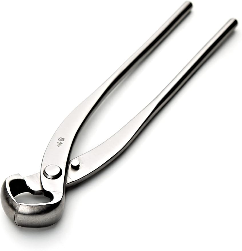 Bonsai Knob Cutter Round Edge Cutter Professional Grade Branch Cutter Alloy Steel Bonsai Tools Equip With Tool Bag (MT-KC-290)