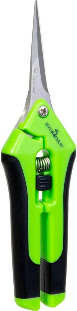 Hydrofarm HGPP400 Precision Pruner,Black and Green