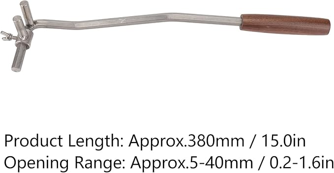 HEEPDD 10MM Bonsai Branch Bender, Potted Plants Pruner Bending Modelling Tool Gardening Bonsai Moderator Opening 5MM‑40MM