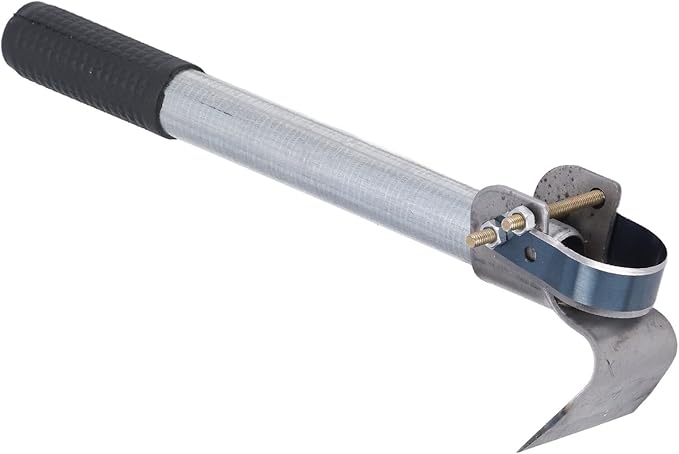 Hand Weeder Bark Stripper Hoe Weed Stripper Shoveling Iron Scraper Gardening Grafting Repairing Tools Grass Scraper Tool