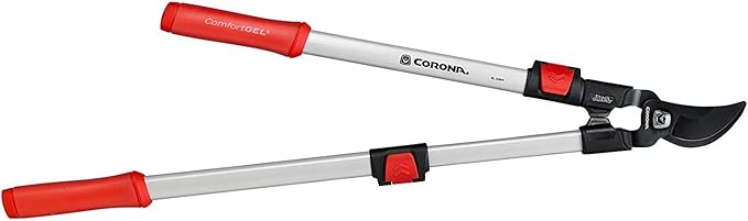 Corona SL 3364 ComfortGEL Extendable Bypass Lopper, 1-1/2 Inch Cut